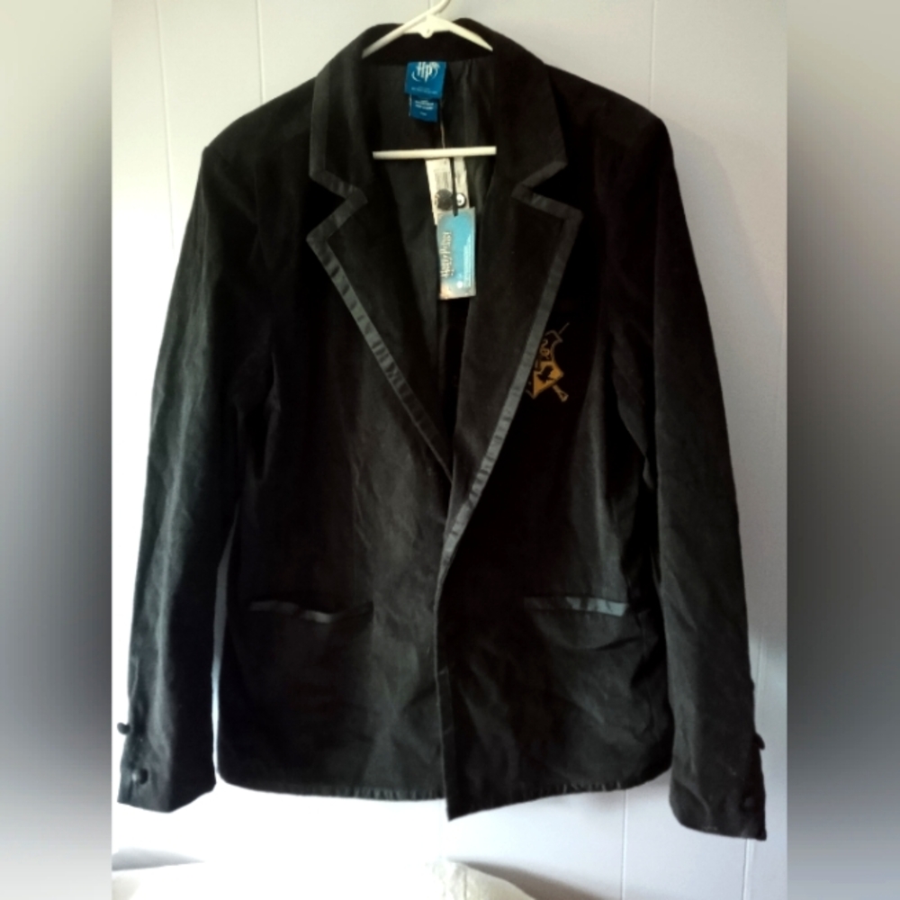 Harry Potter Hogwarts Velveteen Blazer